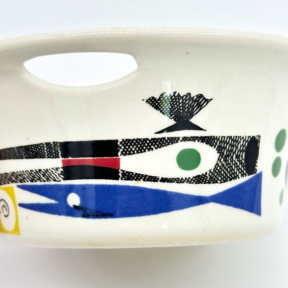 Figgjo Flint Norway Casserole Dish Hermann Bongard Ala Carte Post Modern No Lid - Picture 9 of 13